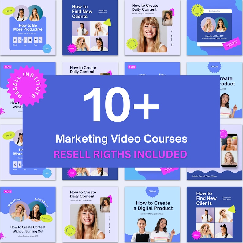 900+ Video Business Courses | One-Time Purchase | Resell & Earn !